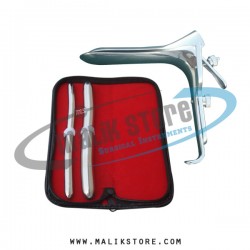 Hegar uterine dilator set 2pieces 11-12, 17-18, grave large